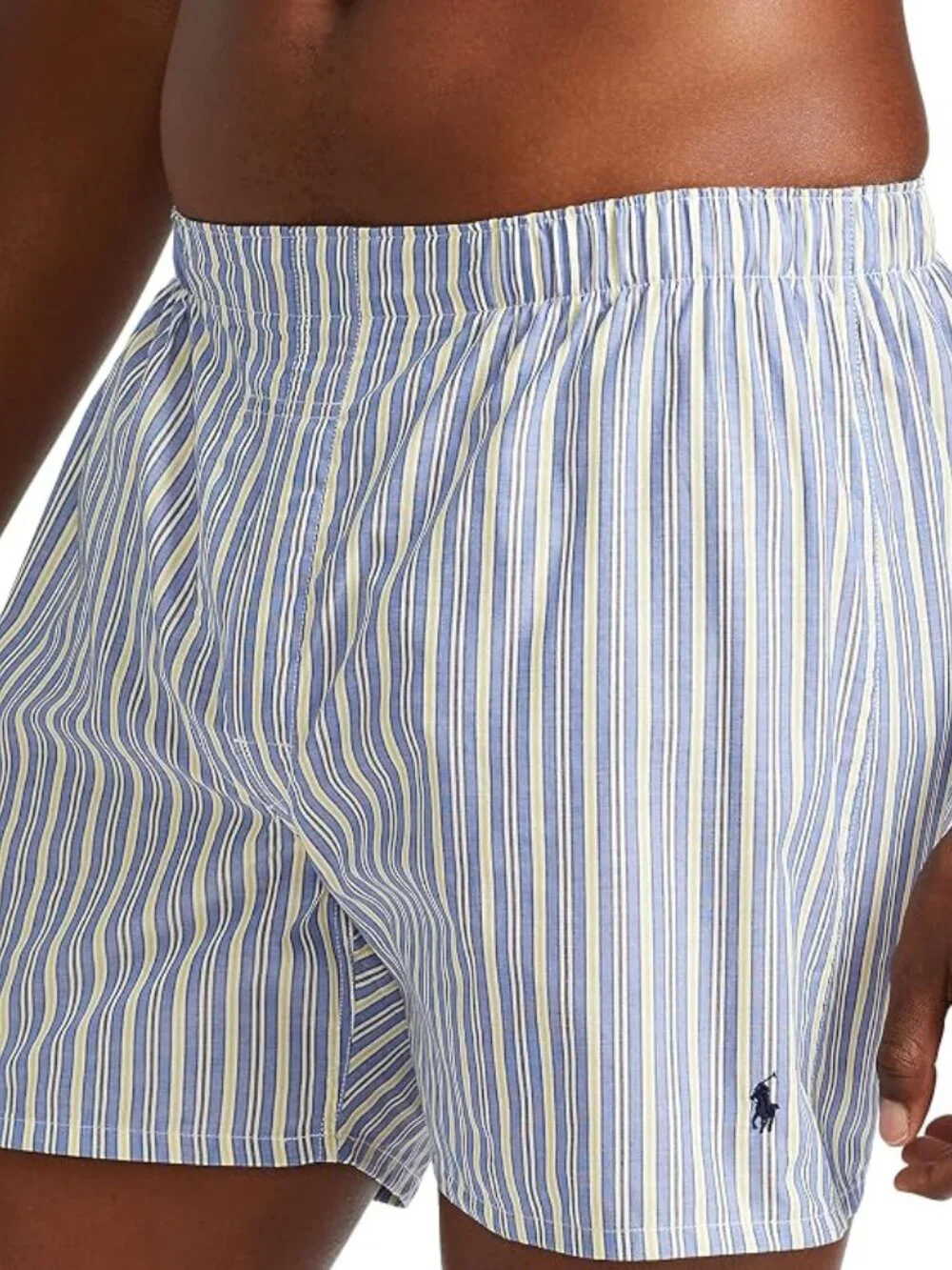 Polo Ralph Lauren 3 Classic Fit Cotton Woven Boxers NCWBP3 SMALL 28-30 Plaid